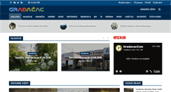 Desktop Screenshot of gradacac.com
