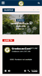 Mobile Screenshot of gradacac.com