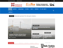 Tablet Screenshot of gradacac.org